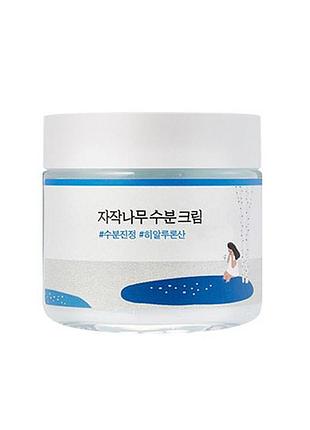 Зволожувальний крем round lab birch juice moisturizing cream 80 мл