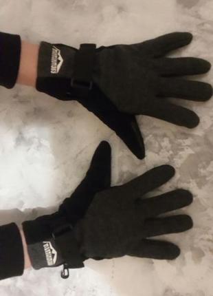Классные фирменные тёплые перчатки