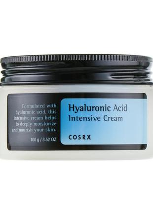 Cosrx hyaluronic acid, интенсивный крем для лица с гиалуроновой кислотой
cosrx hyaluronic acid3 фото