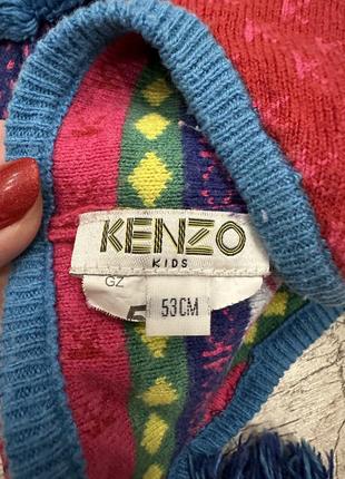 Шапка детская kenzo оригинал4 фото