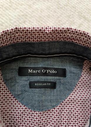 Мужская/подростковая рубашка marc o'polo2 фото
