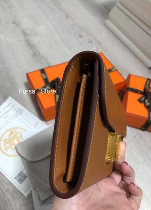 Гаманець в стилі hermes7 фото