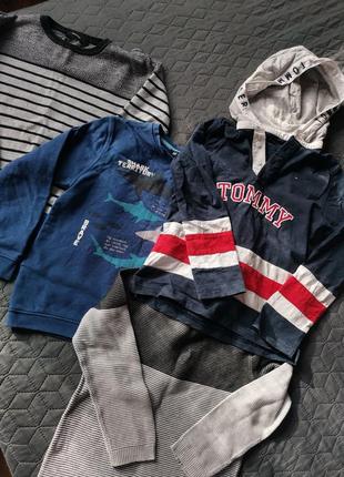 Кофта с капюшоном tommy hilfiger свитер