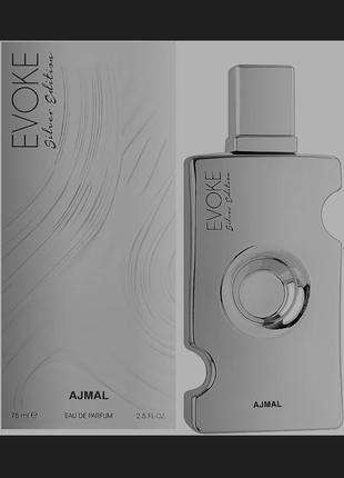 Ajmal evoke silver edition for her розпив