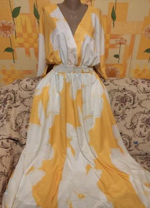 Оригинальное платье платье платье в пол размер по наборе xl