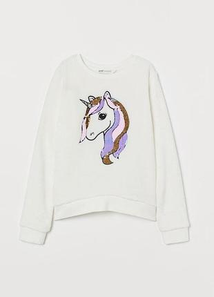 Плюшевий джемпер 12/14, 14+ років h&m