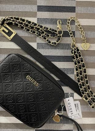 Сумка guess оригинал в стиле chanel2 фото