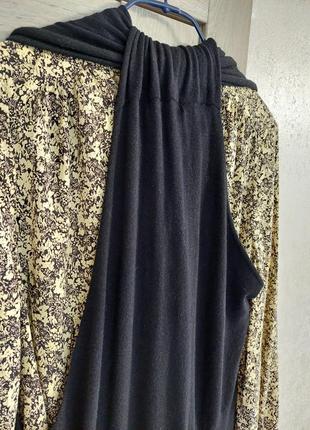Женская удлинённая трикотажная жилетка steilman(размер 42-44)8 фото