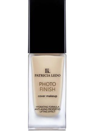 Выравнивающая тональная основа для лица patricia ledo photo finish cover makeup