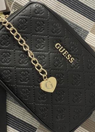 Сумка guess оригинал в стиле chanel10 фото