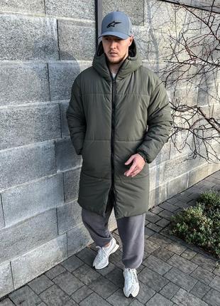 Шикарная зимняя мужская куртка - пуховик .3 фото
