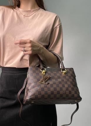 Красивая женская  классическая сумка louis vuitton marvellous bag  супер качества луи виттон7 фото