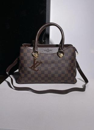 Красивая женская  классическая сумка louis vuitton marvellous bag  супер качества луи виттон8 фото