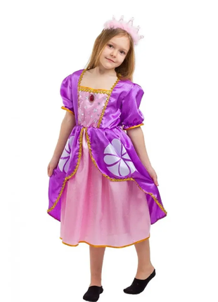 👸  карнавальний костюм принцеси софії на дівчинку  👸3 фото