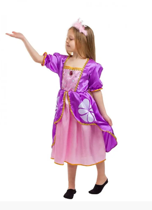 👸  карнавальний костюм принцеси софії на дівчинку  👸2 фото
