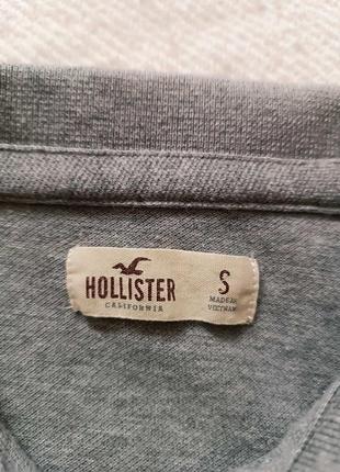 Женская спортивная футболка поло hollister2 фото