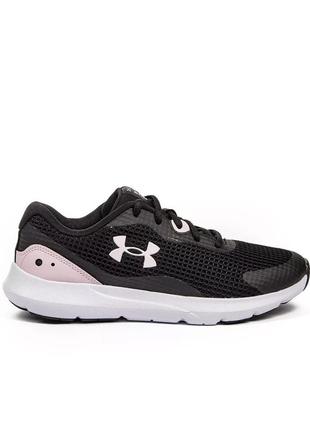 Женские кроссовки under armour surge 3 (3024894-007). оригинал. размер 38.5 eu, 24.5 см