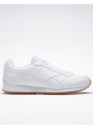 Женские белые кроссовки reebok royal glide ripple (cm9098). оригинал. размер 36.5 eu (23.6 см)