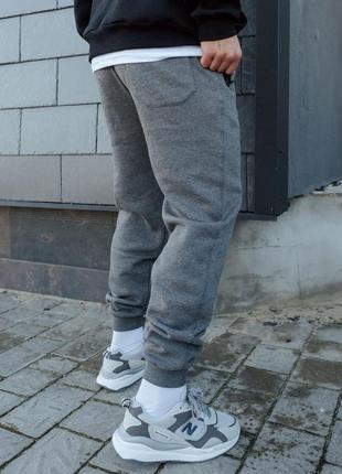 Спортивні штани staff g graphite fleece3 фото