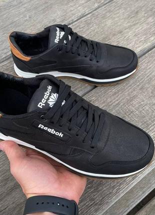 Шкіра кросівки 40-43 reebok осінь весна мужские кроссовки7 фото