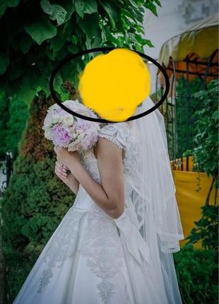 Свадебное платье, платье2 фото
