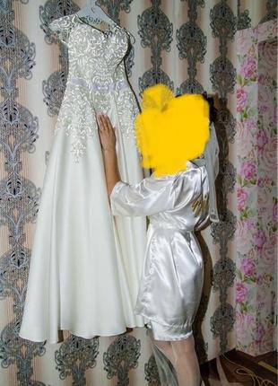 Свадебное платье, платье4 фото
