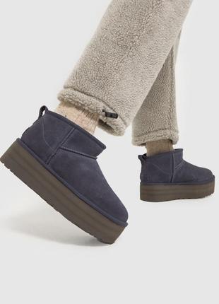 Оригінальні ugg угги classic ultra mini platform