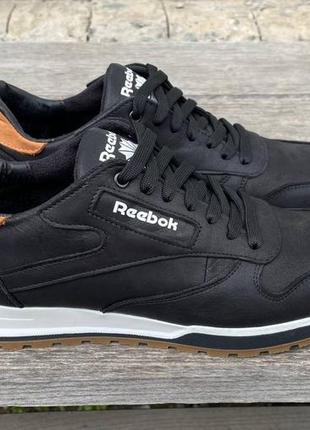 Шкіра кросівки 40-43 reebok осінь весна мужские кроссовки1 фото