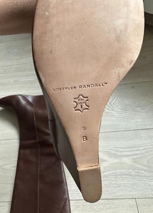 Крутые сапоги ботинки сапоги loeffler randall3 фото