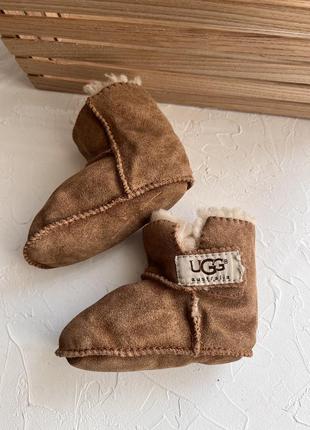 Детские угги-пинетки ugg, угги детские6-12 месяцев, детские ugg2 фото