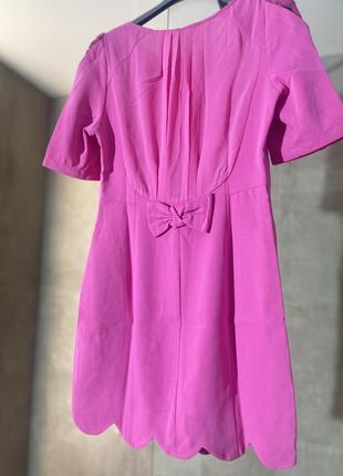Сукня яскрава рожева6 фото