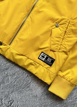 Дуже крута, оригінальна куртка g-star raw crockett yellow7 фото