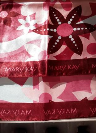 Женский шейный платок mary kay.2 фото