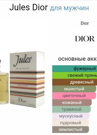 Christian dior jules after shave lotion 9 ml миниатюра2 фото