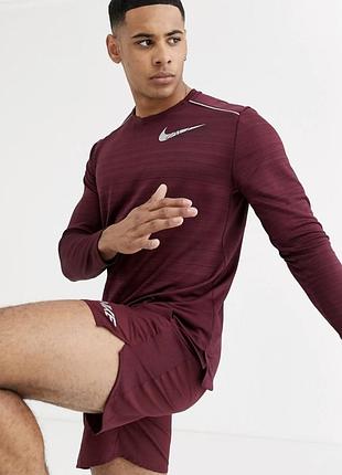 Очень крутая, рефлективная, оригинальная спортивная кофта nike running miler