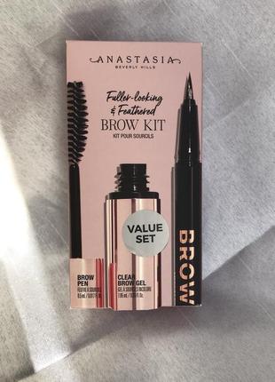 Anastasia beverly hills brow kit гель и олівец  для бровей3 фото