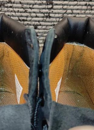 Шкіряні зимові утеплені черевики timberland, оригінал, 40рр - 26см7 фото