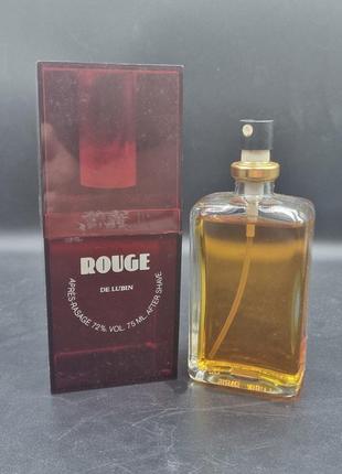 Rouge lubin 75ml after shave