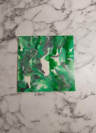 Картина fluid art подарунок