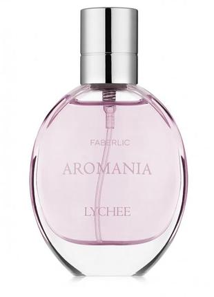 Туалетна вода для жінок aromania lychee