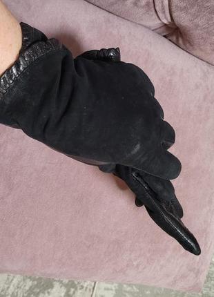Перчатки кожаные, перчатки замшевые3 фото