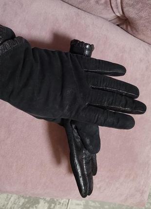 Перчатки кожаные, перчатки замшевые1 фото