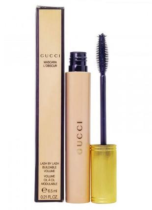 Туш для вій gucci mascara l'obscur 6.5 мл