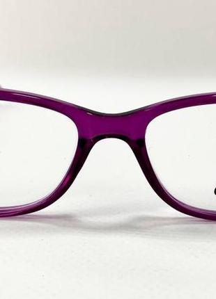 Гибкая оправа под установку линз по рецепту унисекс пластиковая