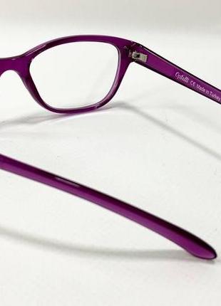 Гибкая оправа под установку линз по рецепту унисекс пластиковая