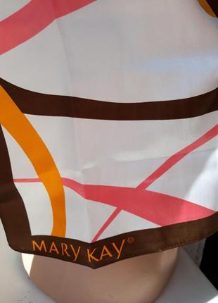 Шейный платок mary kay.4 фото