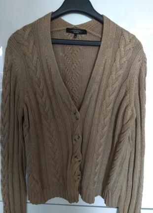 Річний лляної кардиган weekend max mara
