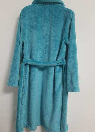 Новый теплый махровый женский халат lohe (испания), размер m.3 фото