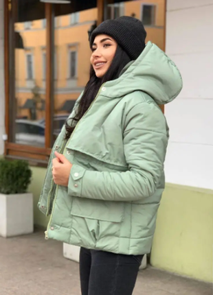 ❄️ куртка женская еврозима 42-44,46-48 2plgu1431-0103iве❄️