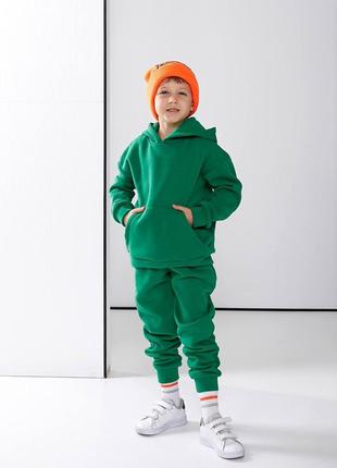 Детский теплый спортивный костюм для мальчика и для девочки (унисекс)9 фото